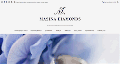 Desktop Screenshot of masinadiamonds.com